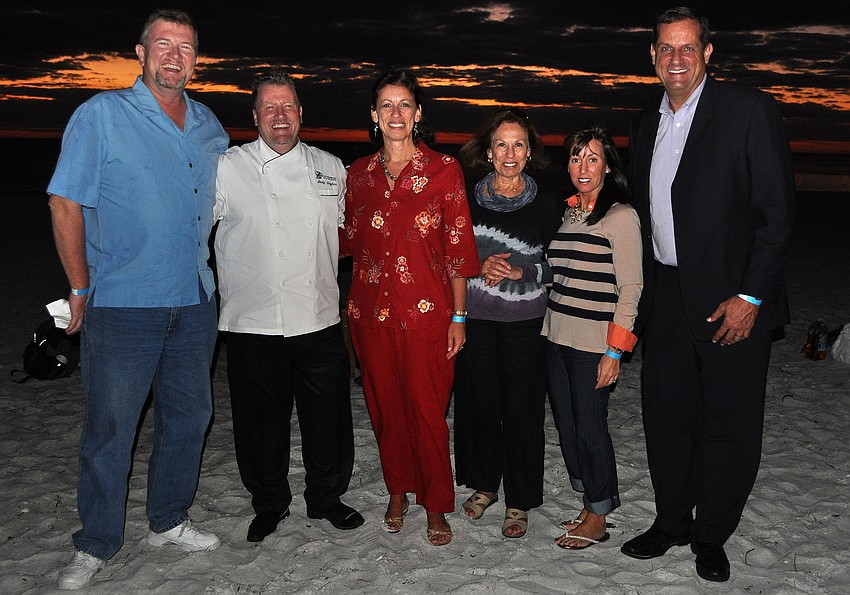 Loren Gray, Andy Gayler, Renee Gray, Clare Koene and Shannon and Jim Bennett