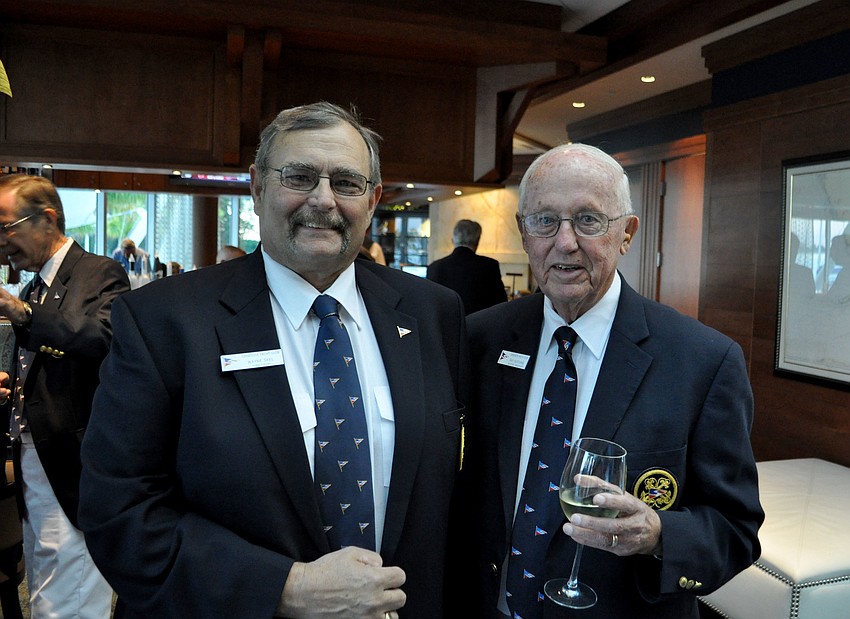 Wayne Seel and Ray Hutchins