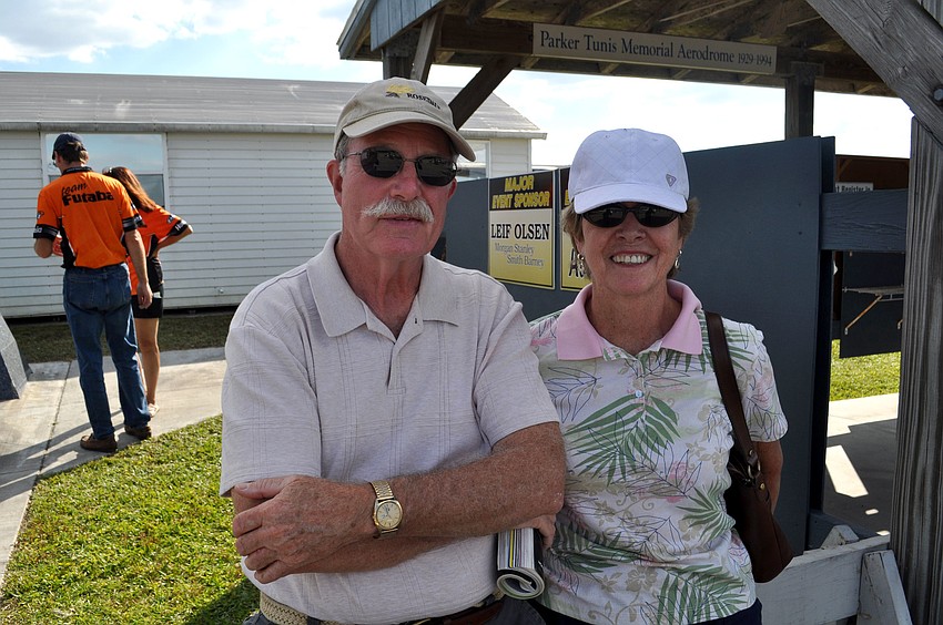 Bill and Pat Tollenger