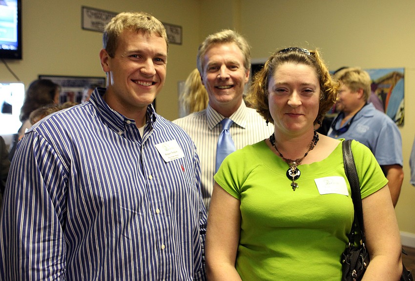 Regan Teague, Don Hagan and Lee Day Hagan