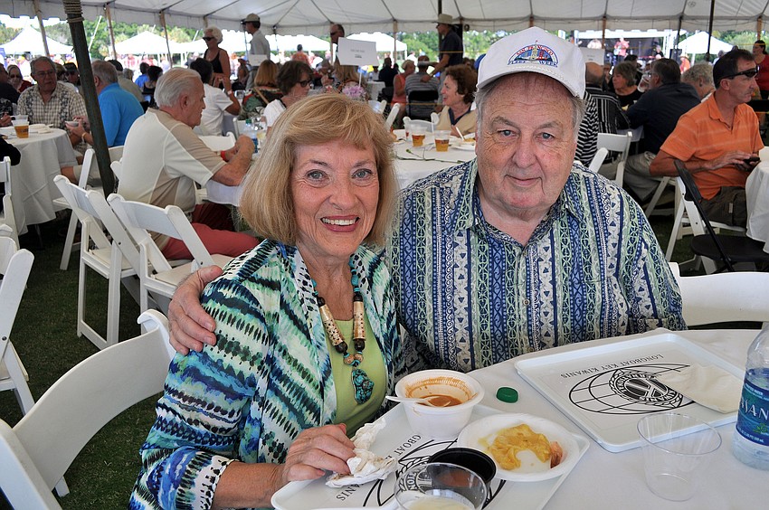 Snookie Black and Cliff Hornsby