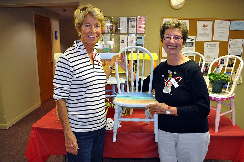 Patty Sabow and Diane Andrews