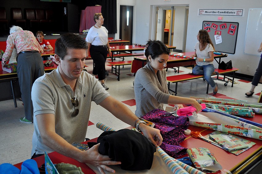 Kyle and Regina Wood