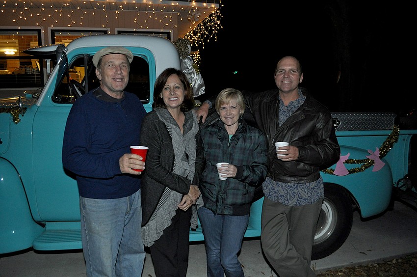 John and Roberta Montelione with Alice and Bob Stahlschmidt