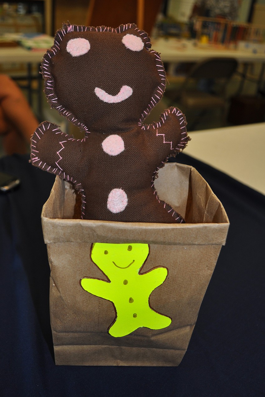 Jennifer Huck made this 