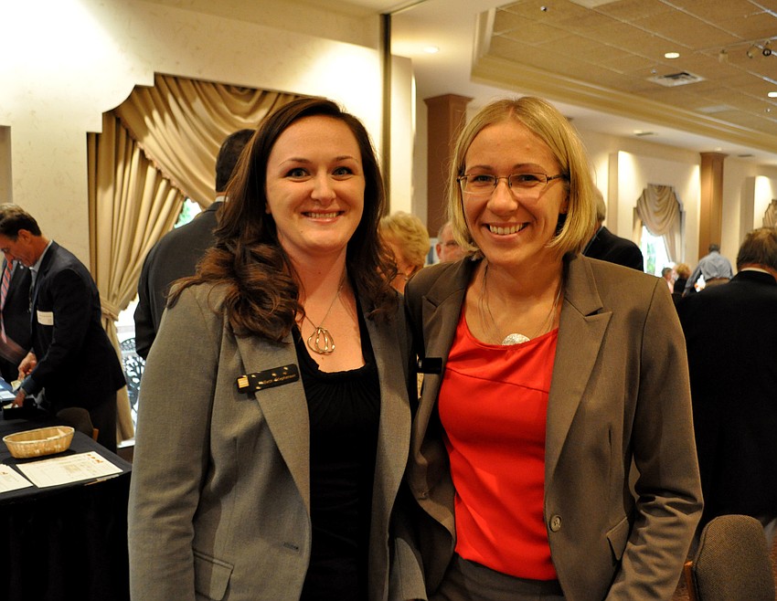 Beth Stephenson and Agnese Butler