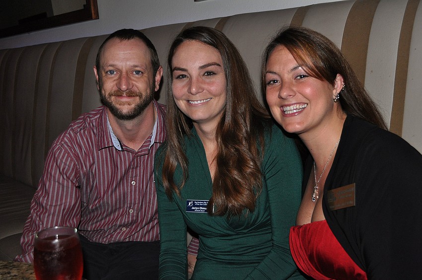 Eric Weaver, Jaclyn Ohman and Crystal Holtzclaw