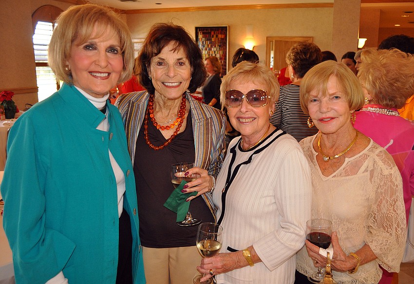 Joanie Stone, Carole Feiger, Pat Merriman and Dee Pinski