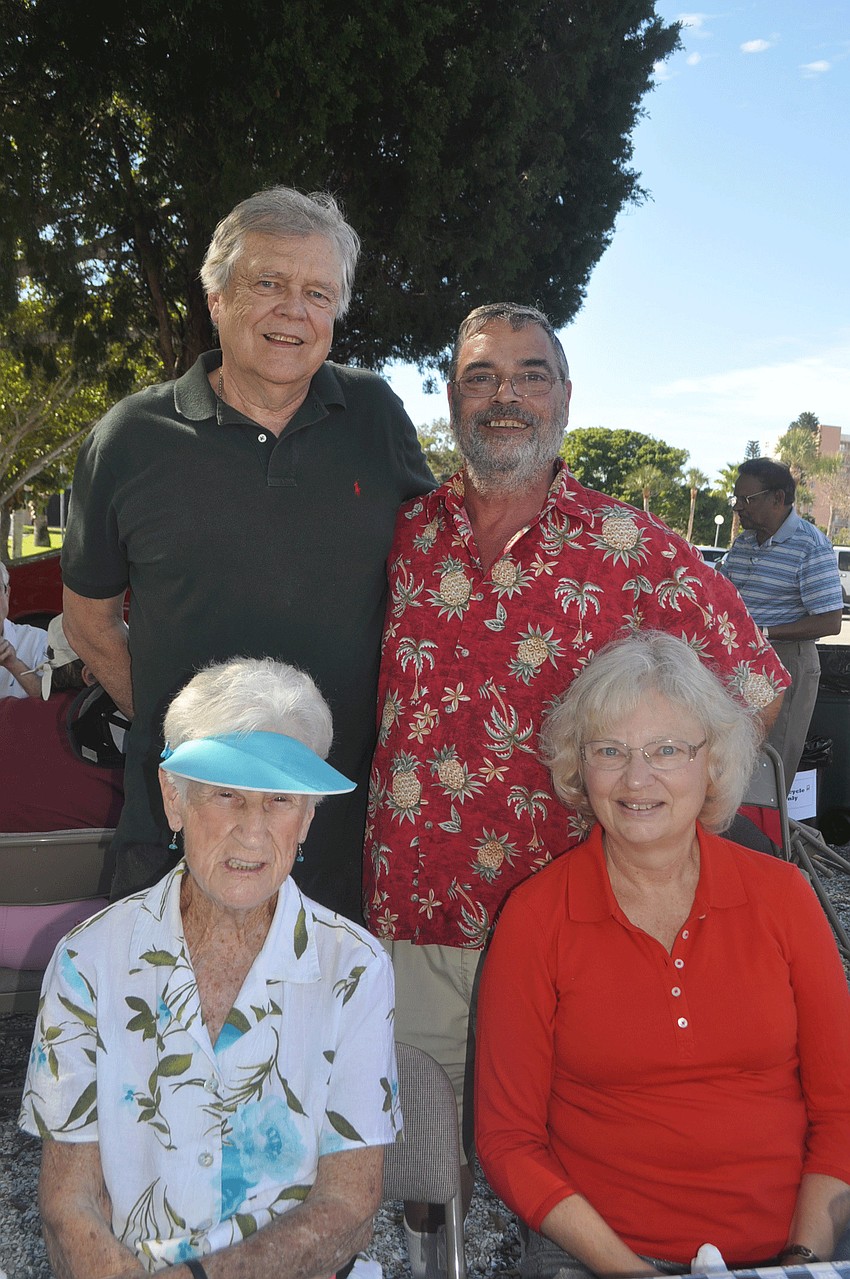 Anne Winter, Gail Vitale, Bob Vitale, Bill Salmon