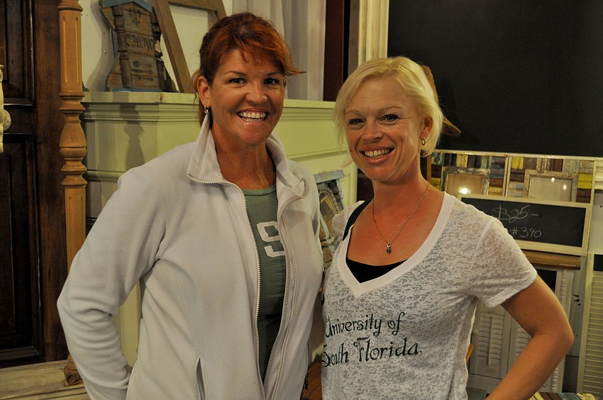 Gail Stephens and Lisa Long