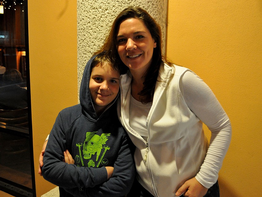 Deanna Smith and her son Ondrej