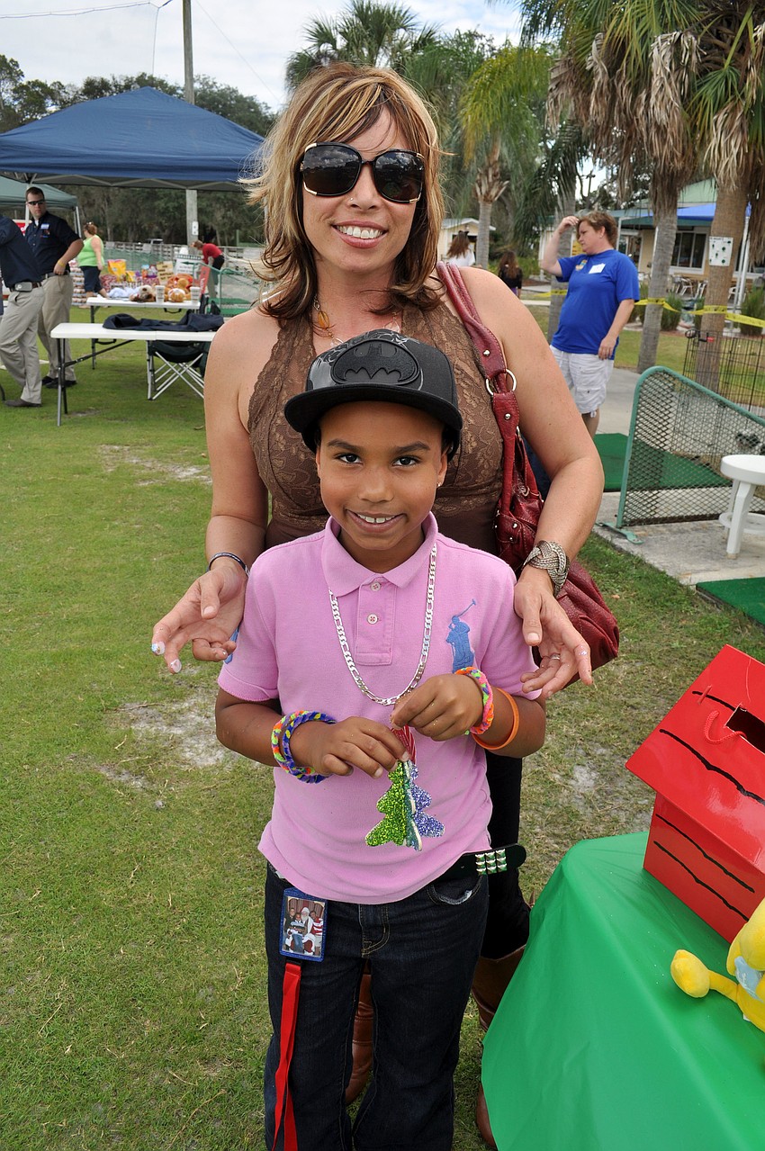 Sarah Rodriguez and Bryce Fulmer