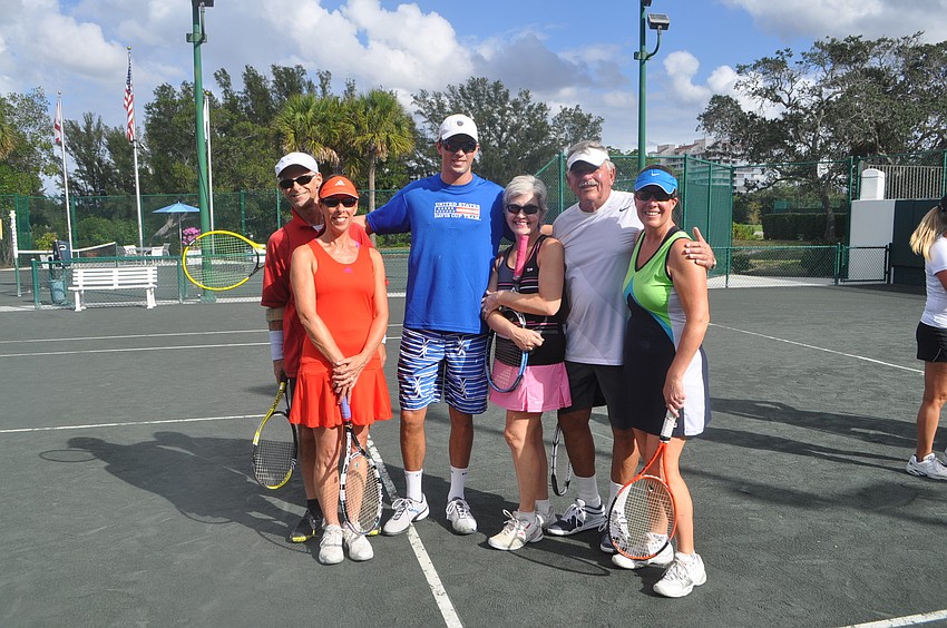 â€œTeam Mikeâ€ consisted of Mike Malliard, Lisa Hartman, Mike Bryan, Pat Crincolli, Tom Cail and Joanne Christie.