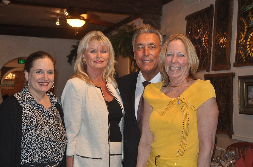 Mara Routh, Ramona Glanz, Andrew Vac, Betsie Coolidge