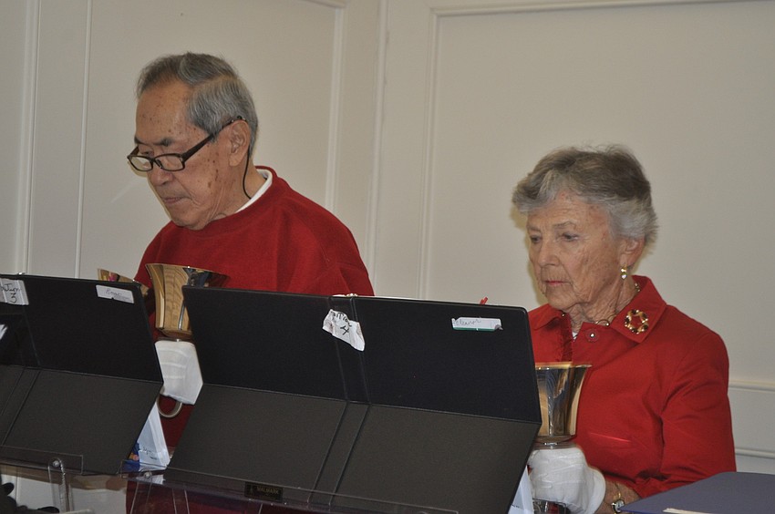 Ray Woo, Louise Rich