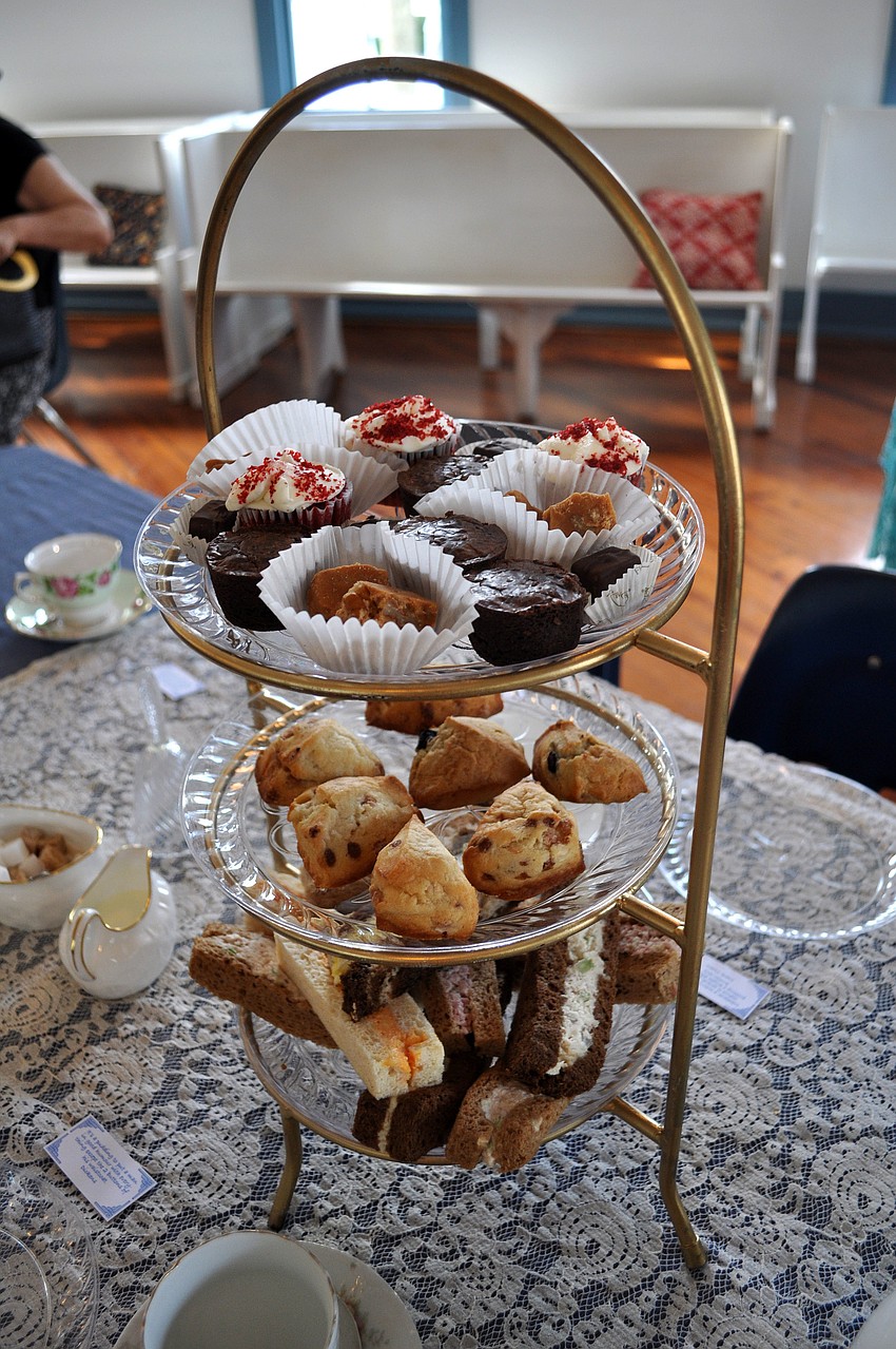 Mortonâ€™s Gourmet Market and The Breakfast House provided the sandwiches and sweets.