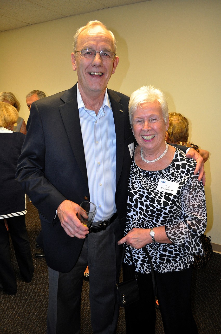 Ralph and Liz Priestman