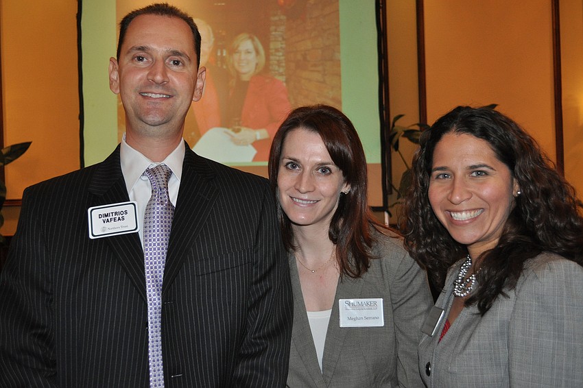 Dimitrios Vafeas, Meghan Serrano and Andria Maria Jensen