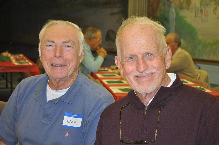 Dan Vucovich and Carl Meyers