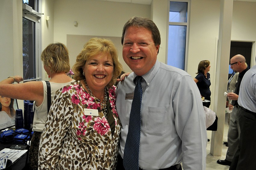 Sharon Viner and Mike Beitzinger