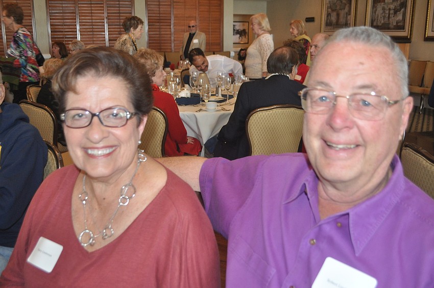 Nancy and Bob Lindeman