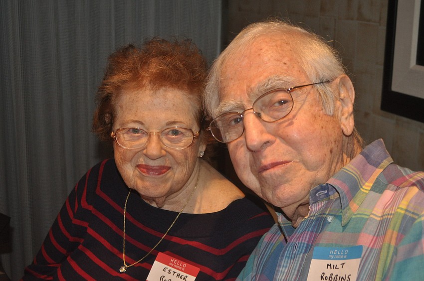 Esther and Milt Robbins