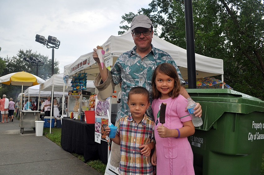 Michael Oâ€™Malley, Amy Oâ€™Malley and Martin Oâ€™Malley