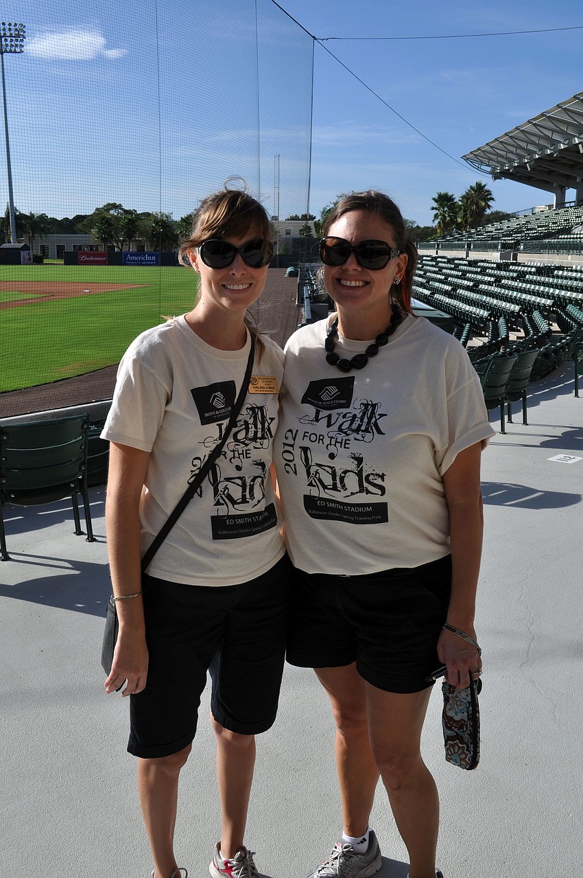 Chelsea Lyman and Kelli Bosch