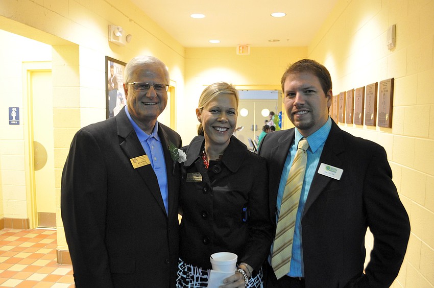 Mack Reid, Tamara Chapman and Jim Martin