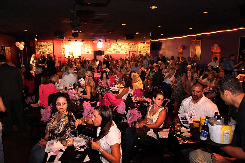 The third annual BYOBachelor Auction was sold out Tuesday, Sept. 18 at McCurdyâ€™s Comedy Theatre.