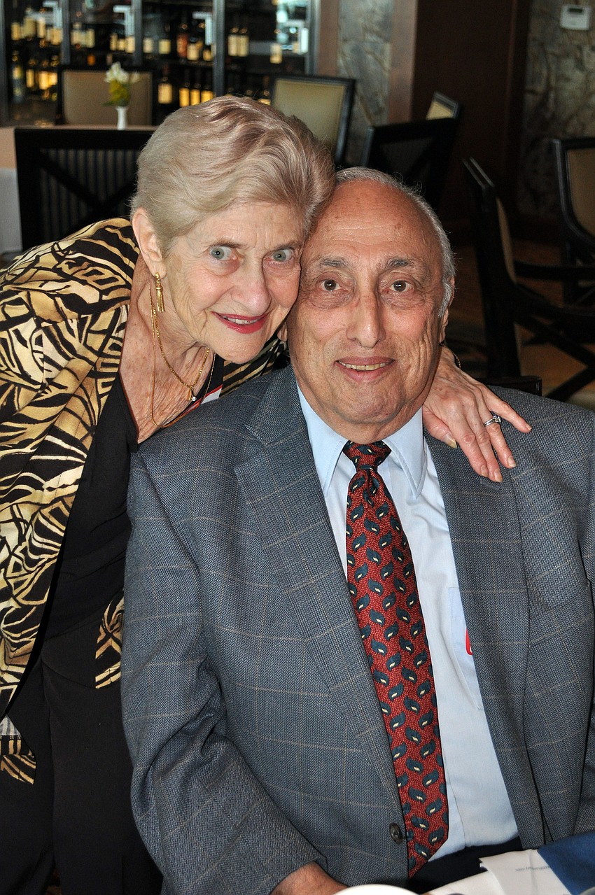 Bea and Ralph Einstein