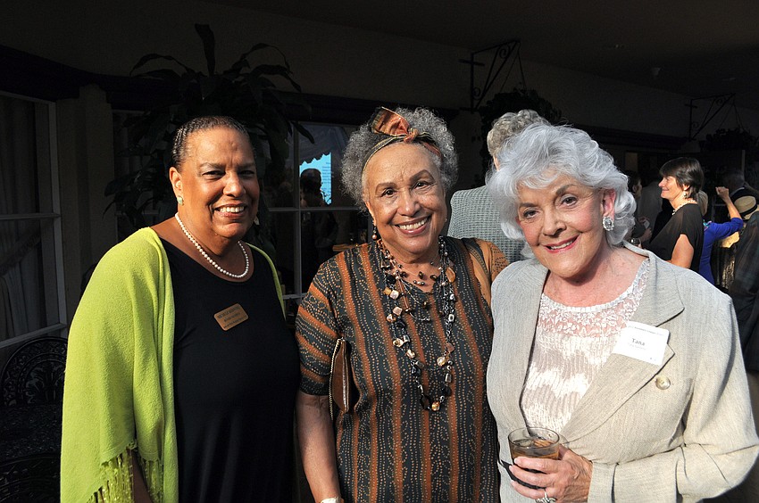 Michele Redwine, Eleanor Merritt-Darlington and Tana Sandefer