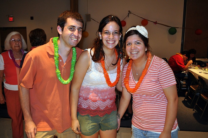 Robert Ferrari, Christina Lopez and Gloria Berry