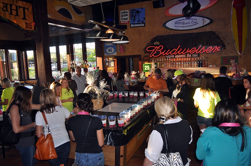 Krissy Castellana estimated that 150 to 200 would be attending the 6th annual Cure Cara event.