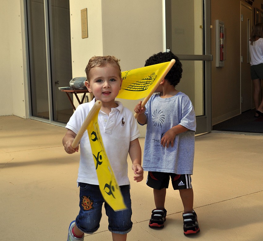 Alexander Nir with Maxwell Jackson