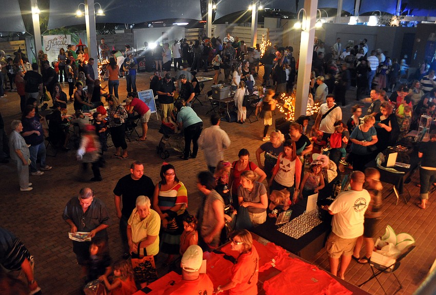 Hundreds of people attended MOTEâ€™s Night of Fish, Fun and Fright Friday, Oct. 19.