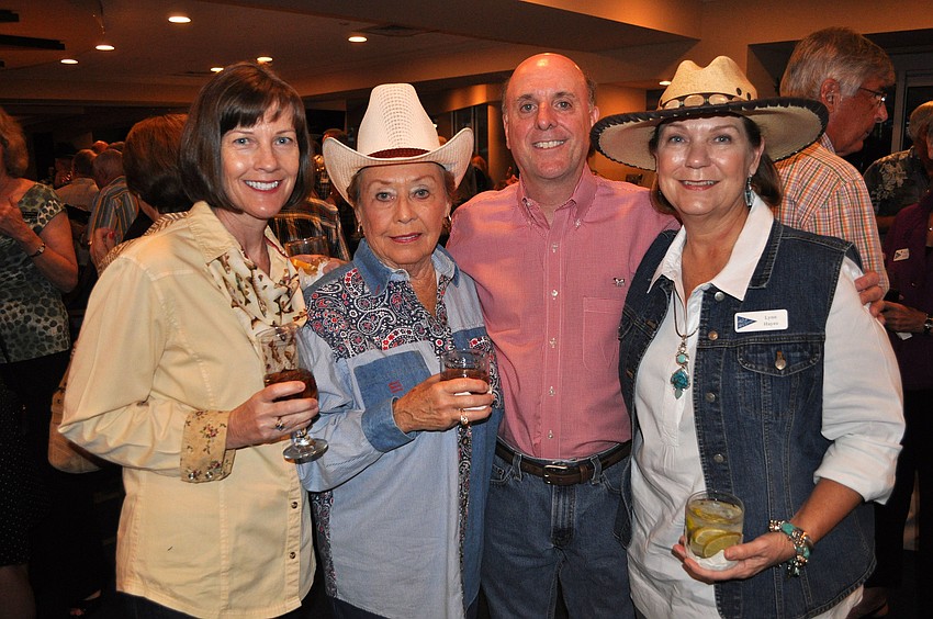 Sherrie Morris, Sally Kessler, Butch Morris and Lynn Hayes