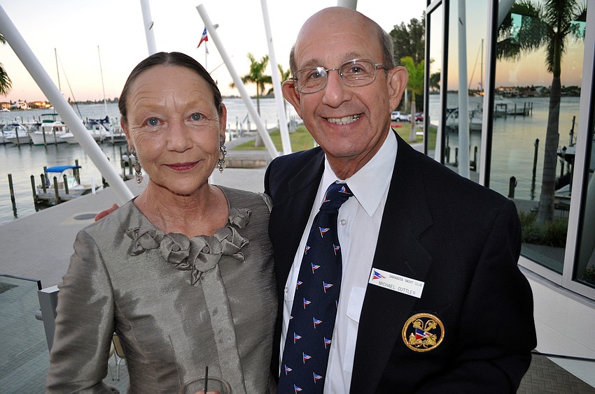 Leslie Perlet and Michael Cuttler