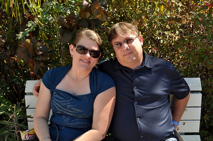 Lori Rinker and David Ferguson