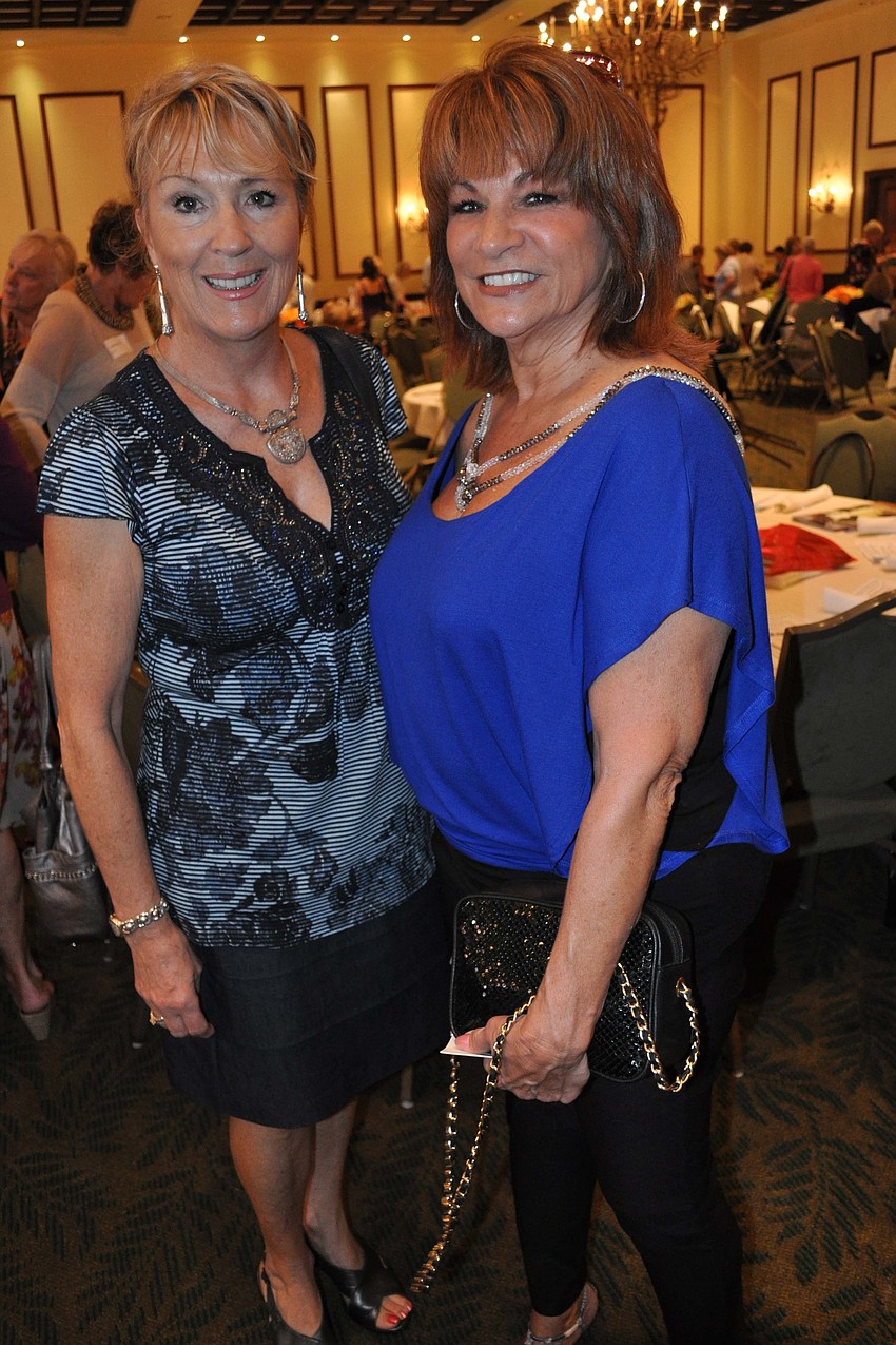 Nicky Dovener with Mary Howe