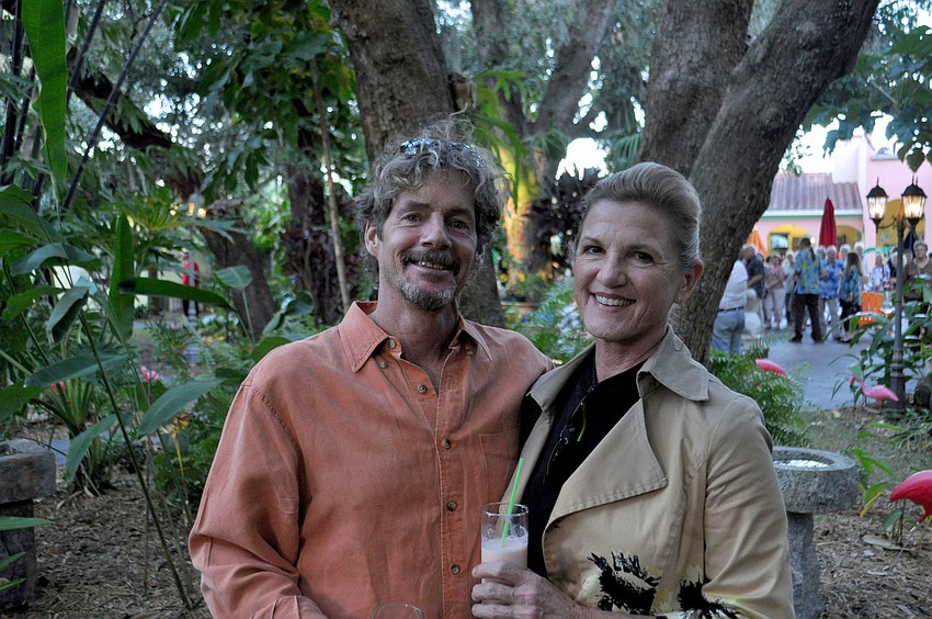 Scott Williams and Jan Bullard