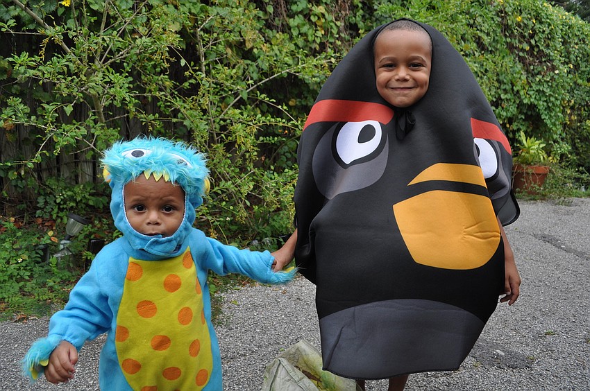 Joziah Nwagbaraocha and her brother, Jonah.