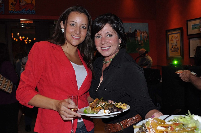 Vanessa Viera with Jami Heredia