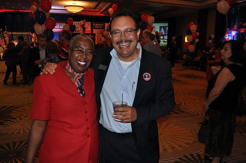 Carolyn Mason and Rigo Rivera