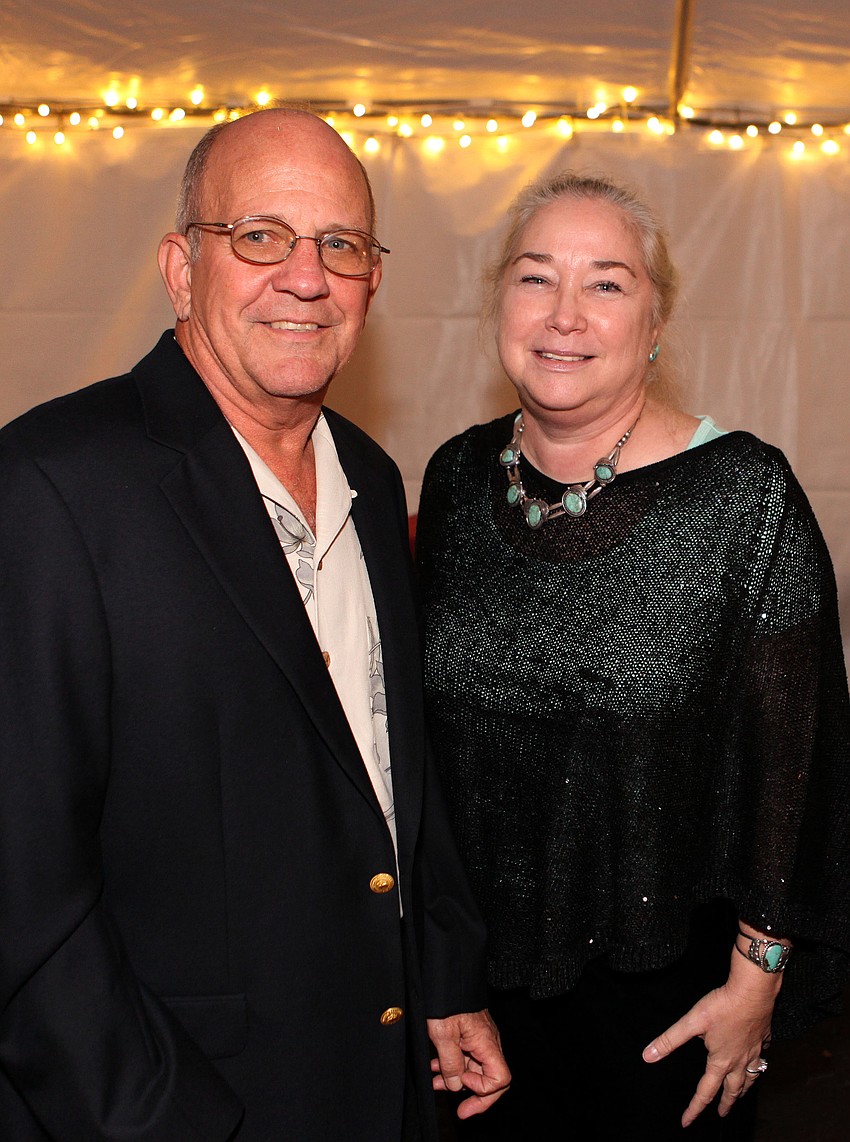 Peter and Karen Russell