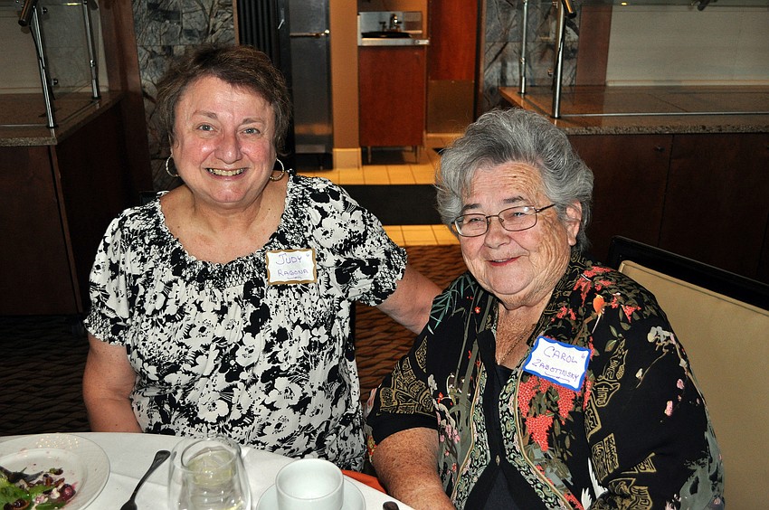 Judy Ragona and Carol Zabotinsky