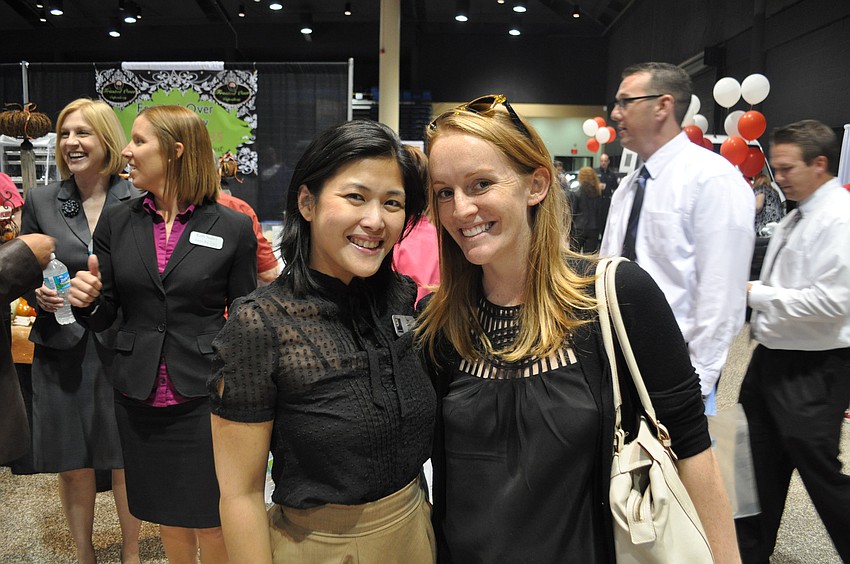 Yen Reed and Emmalee Legler