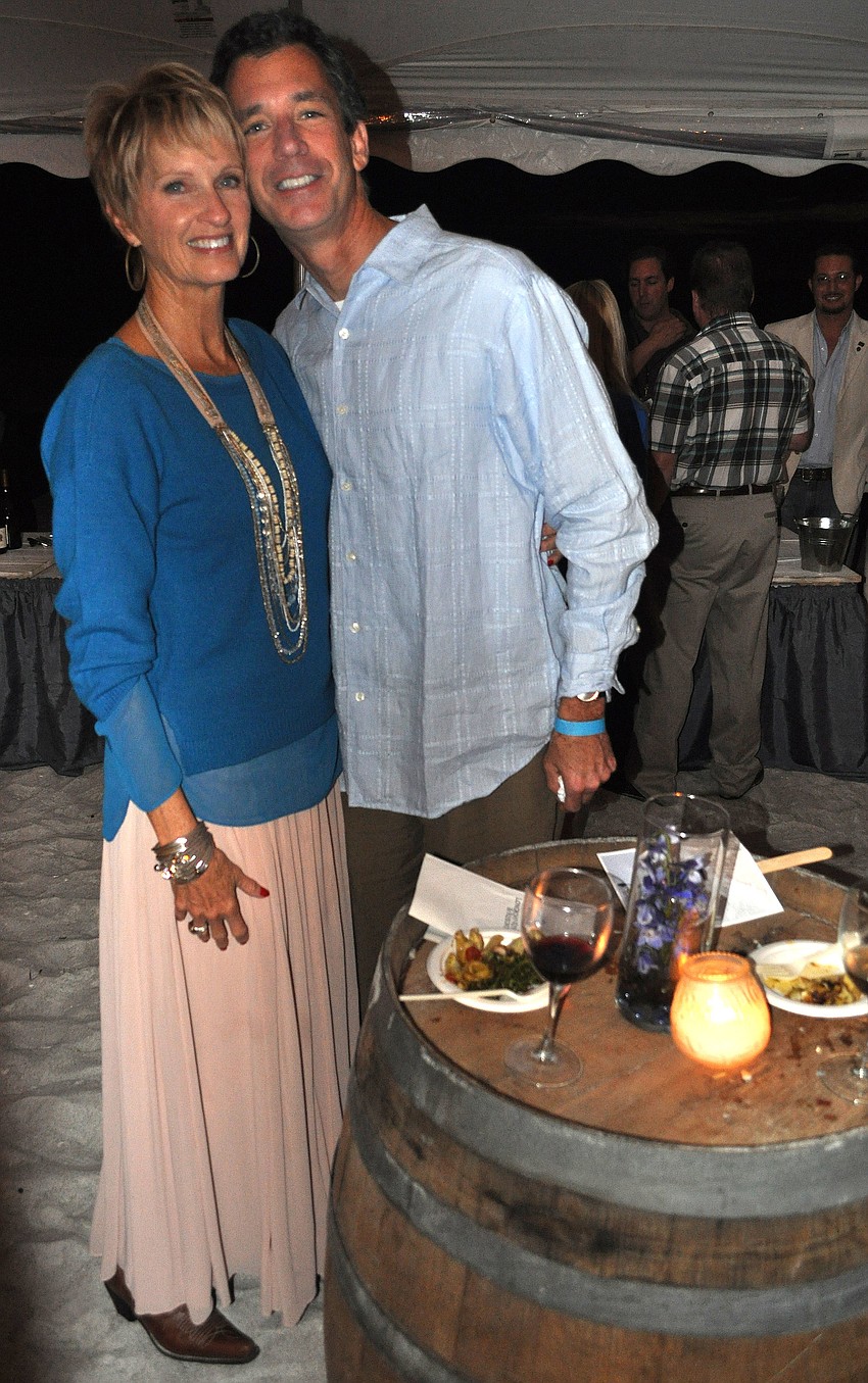 Candy and Scott Greer