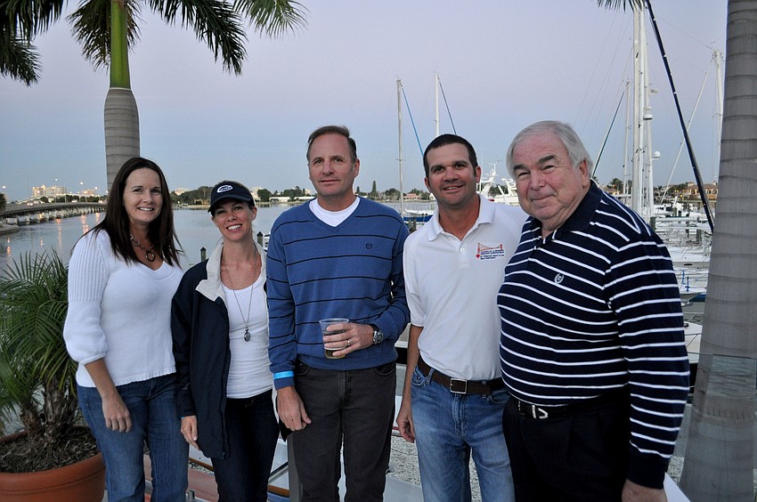 Deb St. James, Jen Folvig, Randy St. James, Dave Hillmyer and John Steele