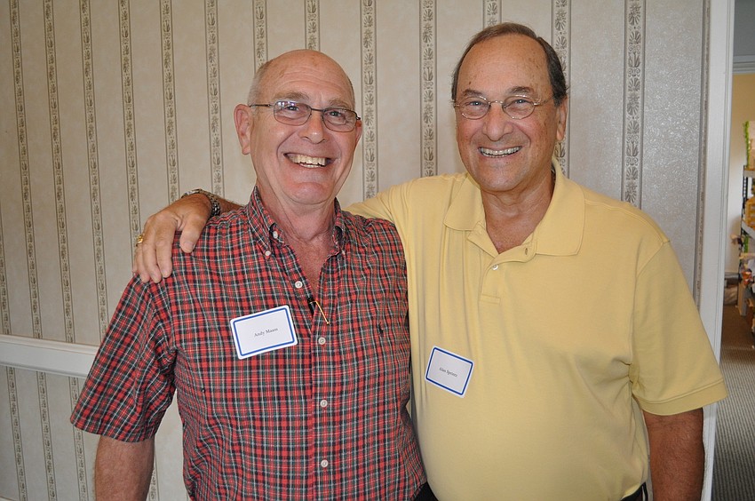 Andy Maass and Alan Sprintz